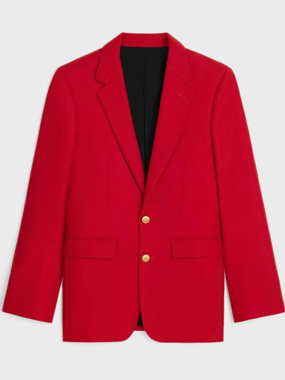 Celine Virgin Wool Blazer Jacket Tag Size 50 Men